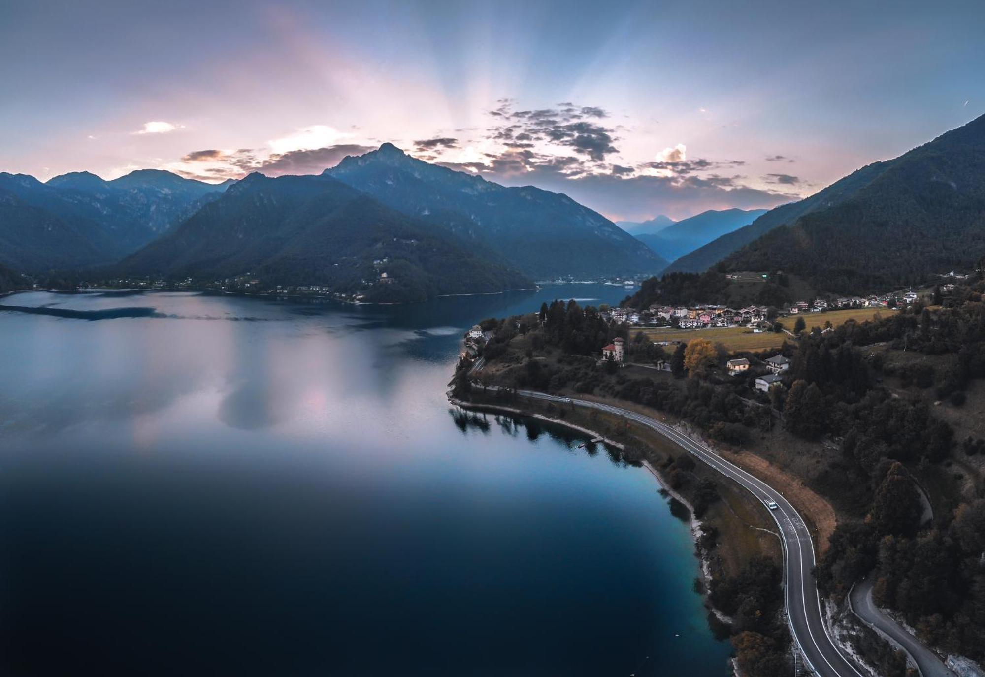 Ca' Leonardi - Valle Di Ledro Tiarno di Sotto Ngoại thất bức ảnh